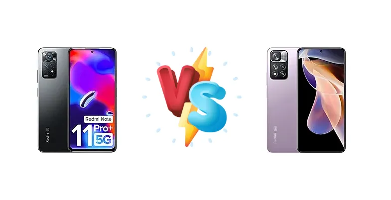 Xiaomi Redmi Note 11 Pro+ 5G (India) vs Xiaomi Redmi Note 11 Pro (China)