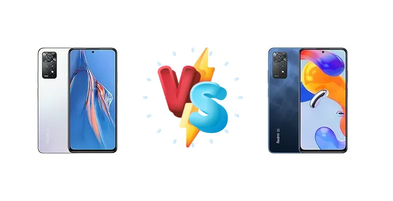 Xiaomi Redmi Note 11E Pro vs Xiaomi Redmi Note 11 Pro 5G