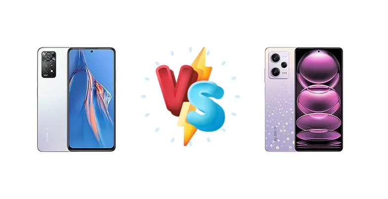 Xiaomi Redmi Note 11E Pro vs Xiaomi Redmi Note 12 Pro