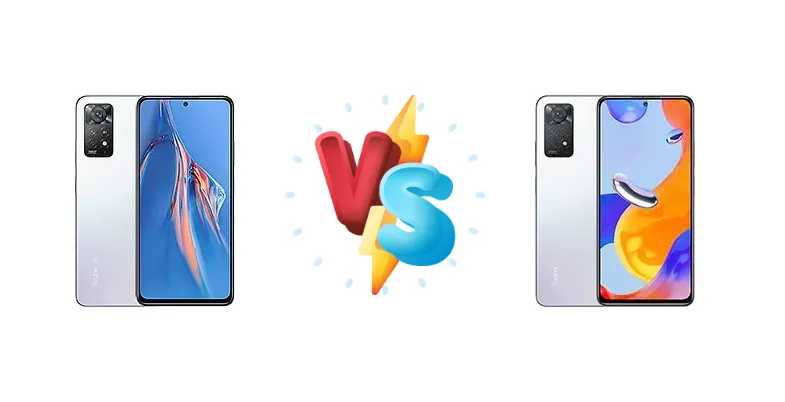 Xiaomi Redmi Note 11E Pro vs Xiaomi Redmi Note 11 Pro