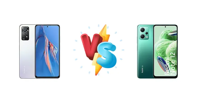 Xiaomi Redmi Note 11E Pro vs Xiaomi Redmi Note 12