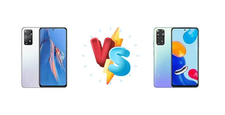 Xiaomi Redmi Note 11E Pro vs Xiaomi Redmi Note 11