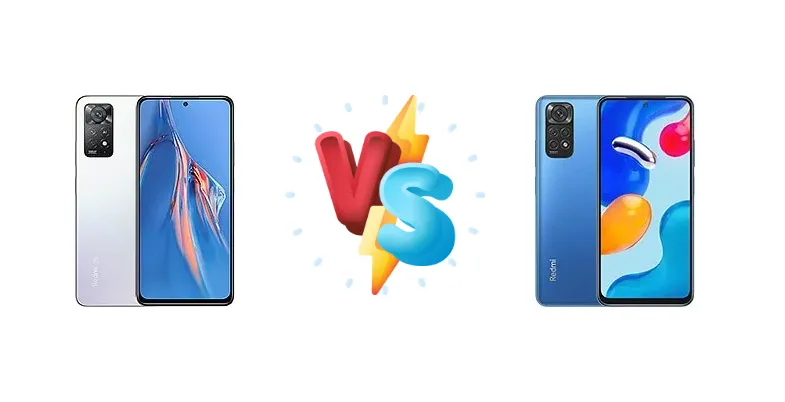 Xiaomi Redmi Note 11E Pro vs Xiaomi Redmi Note 11S