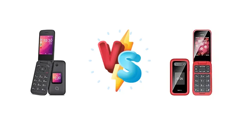 alcatel Go Flip 3 vs Nokia 2780 Flip