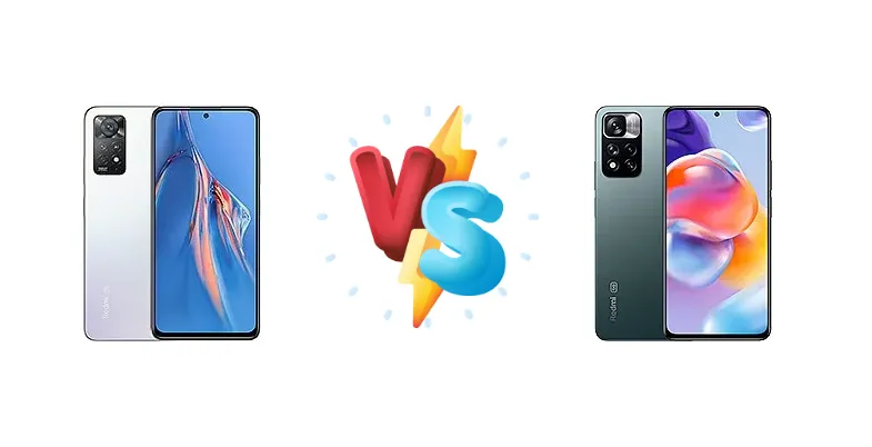 Xiaomi Redmi Note 11E Pro vs Xiaomi Redmi Note 11 Pro+ 5G