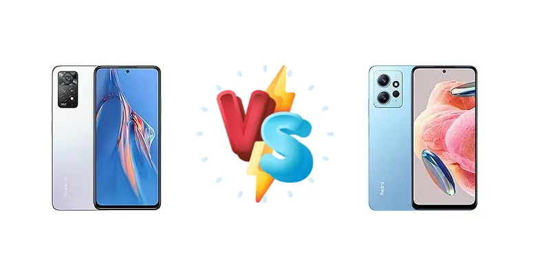 Xiaomi Redmi Note 11E Pro vs Xiaomi Redmi Note 12 4G