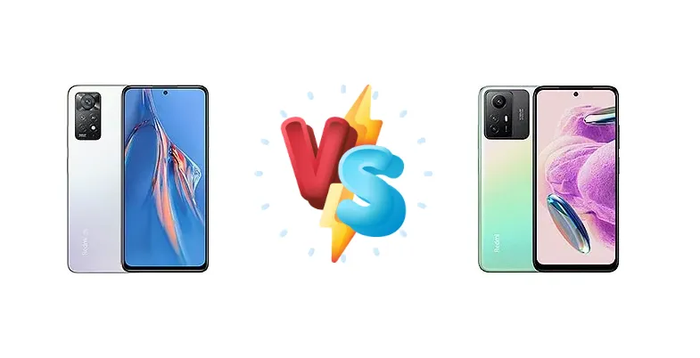 Xiaomi Redmi Note 11E Pro vs Xiaomi Redmi Note 12S