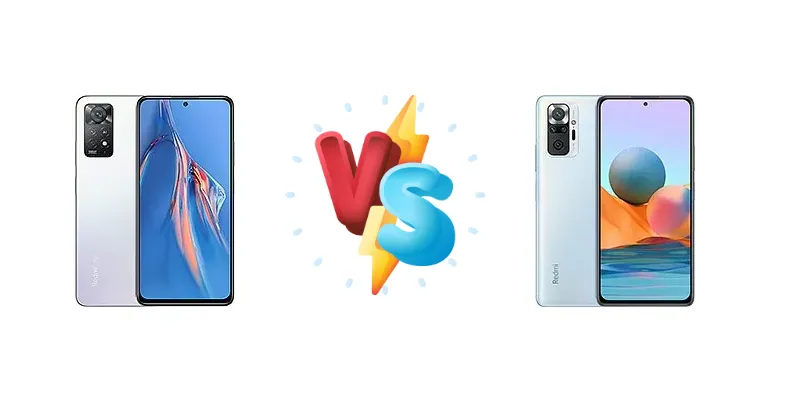 Xiaomi Redmi Note 11E Pro vs Xiaomi Redmi Note 10 Pro