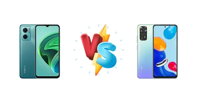 Xiaomi Redmi Note 11E vs Xiaomi Redmi Note 11