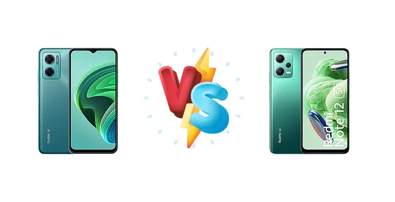 Xiaomi Redmi Note 11E vs Xiaomi Redmi Note 12