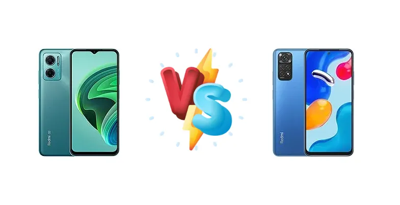 Xiaomi Redmi Note 11E vs Xiaomi Redmi Note 11S