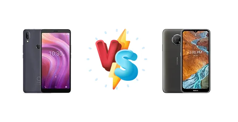 alcatel 3v (2019) vs Nokia G300
