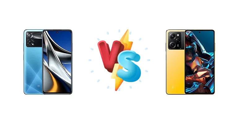 Xiaomi Poco X4 Pro 5G vs Xiaomi Poco X5 Pro