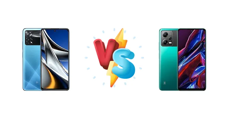 Xiaomi Poco X4 Pro 5G vs Xiaomi Poco X5