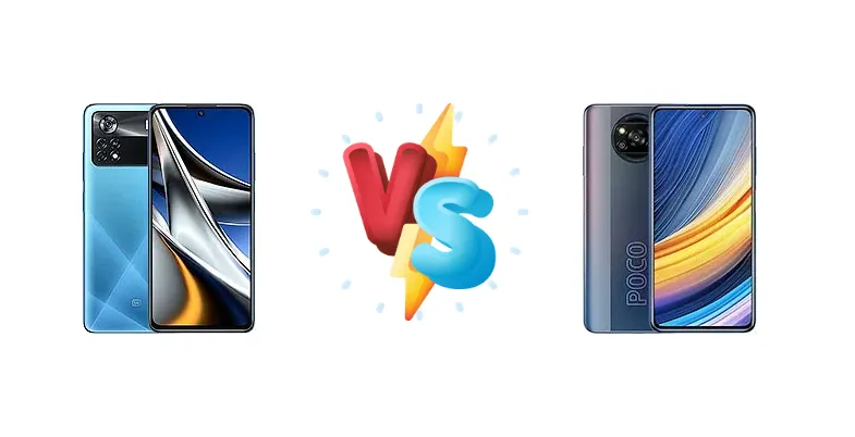 Xiaomi Poco X4 Pro 5G vs Xiaomi Poco X3 Pro