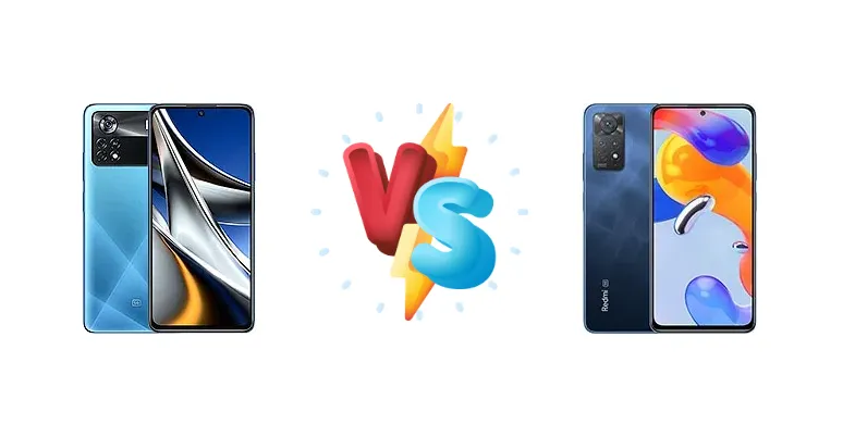 Xiaomi Poco X4 Pro 5G vs Xiaomi Redmi Note 11 Pro 5G