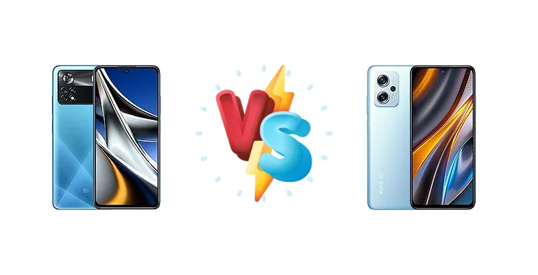 Xiaomi Poco X4 Pro 5G vs Xiaomi Poco X4 GT