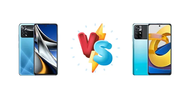 Xiaomi Poco X4 Pro 5G vs Xiaomi Poco M4 Pro 5G