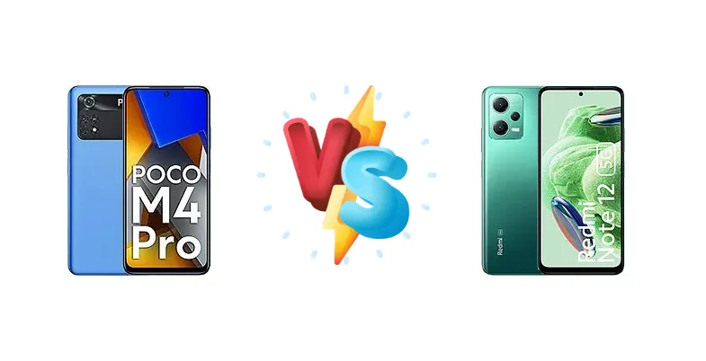 Xiaomi Poco M4 Pro vs Xiaomi Redmi Note 12