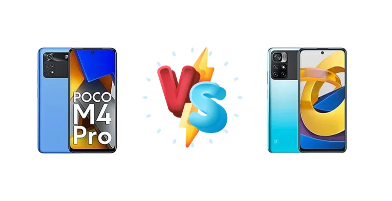 Xiaomi Poco M4 Pro vs Xiaomi Poco M4 Pro 5G