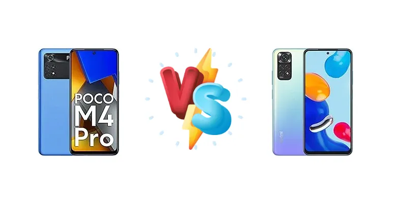 Xiaomi Poco M4 Pro vs Xiaomi Redmi Note 11