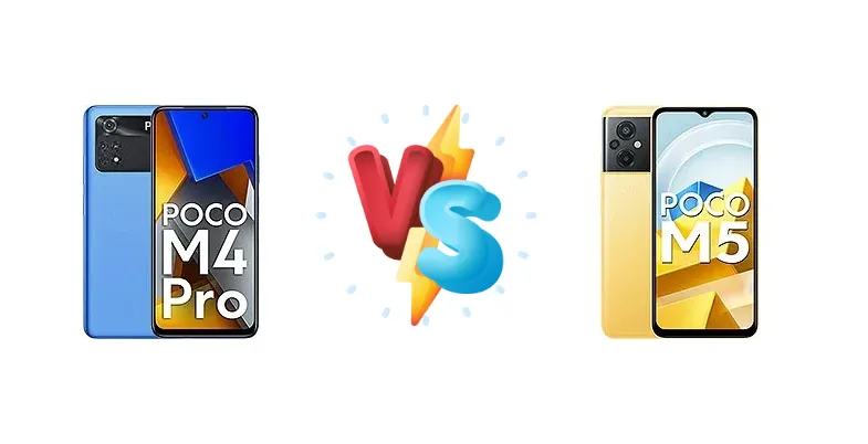 Xiaomi Poco M4 Pro vs Xiaomi Poco M5