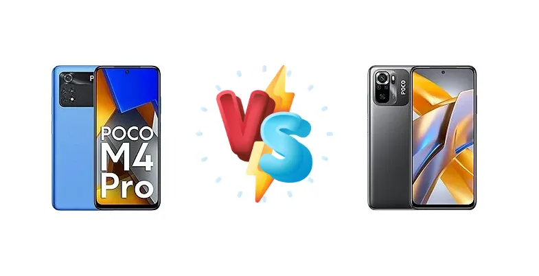 Xiaomi Poco M4 Pro vs Xiaomi Poco M5s