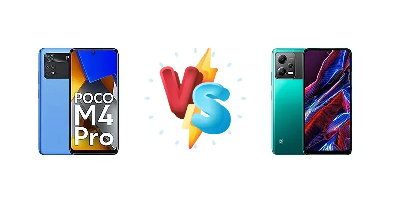 Xiaomi Poco M4 Pro vs Xiaomi Poco X5