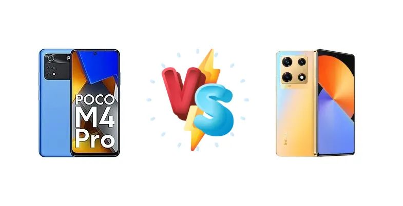 Xiaomi Poco M4 Pro vs Infinix Note 30 Pro