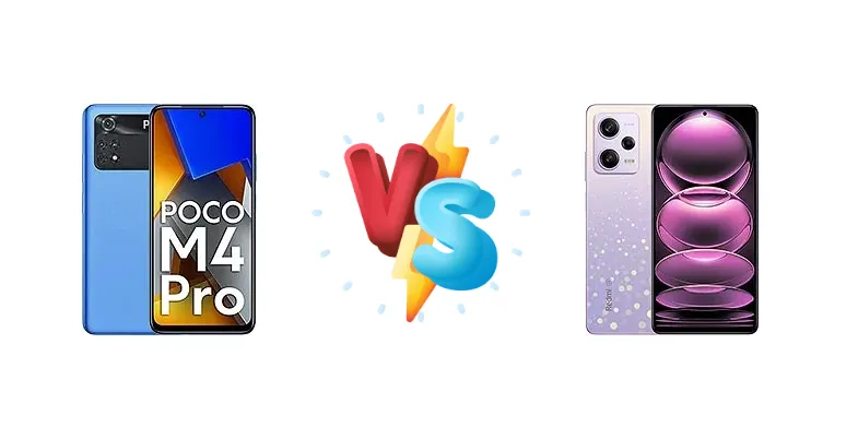 Xiaomi Poco M4 Pro vs Xiaomi Redmi Note 12 Pro