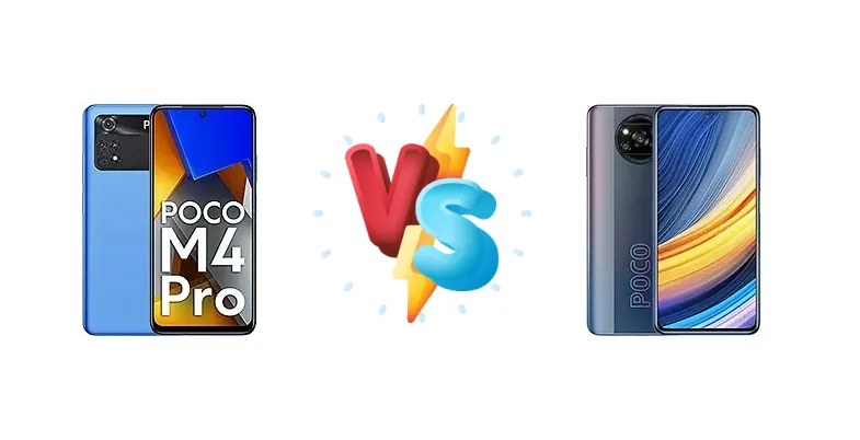 Xiaomi Poco M4 Pro vs Xiaomi Poco X3 Pro