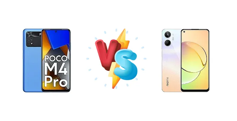 Xiaomi Poco M4 Pro vs Realme 10