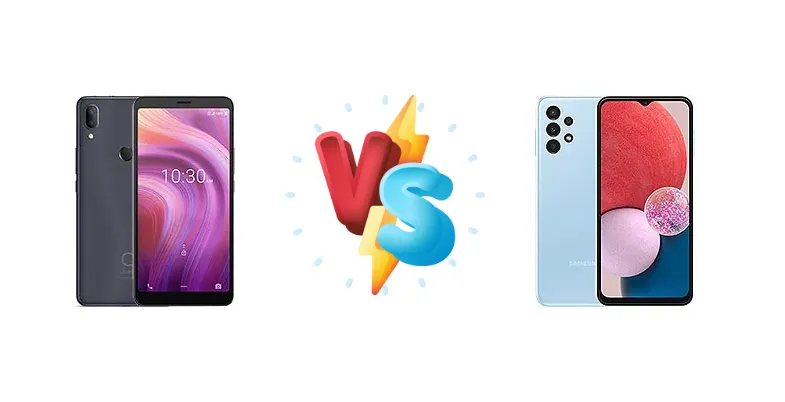 alcatel 3v (2019) vs Samsung Galaxy A13 (SM-A137)