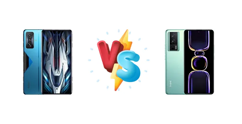 Xiaomi Redmi K50 Gaming vs Xiaomi Redmi K60