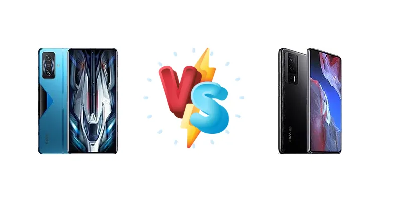 Xiaomi Redmi K50 Gaming vs Xiaomi Poco F5 Pro