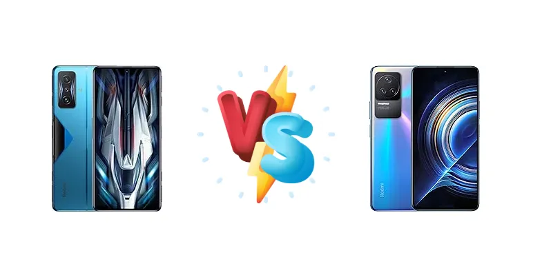 Xiaomi Redmi K50 Gaming vs Xiaomi Redmi K50