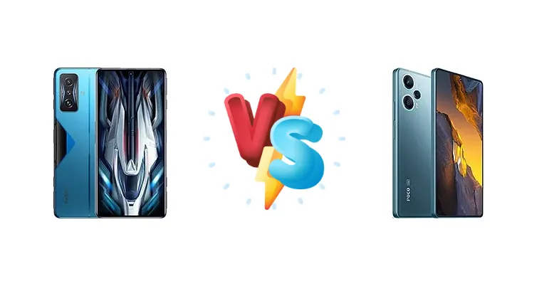 Xiaomi Redmi K50 Gaming vs Xiaomi Poco F5