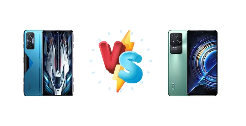 Xiaomi Redmi K50 Gaming vs Xiaomi Redmi K50 Pro