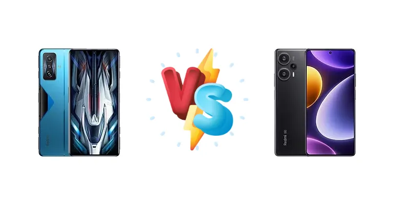Xiaomi Redmi K50 Gaming vs Xiaomi Redmi Note 12 Turbo