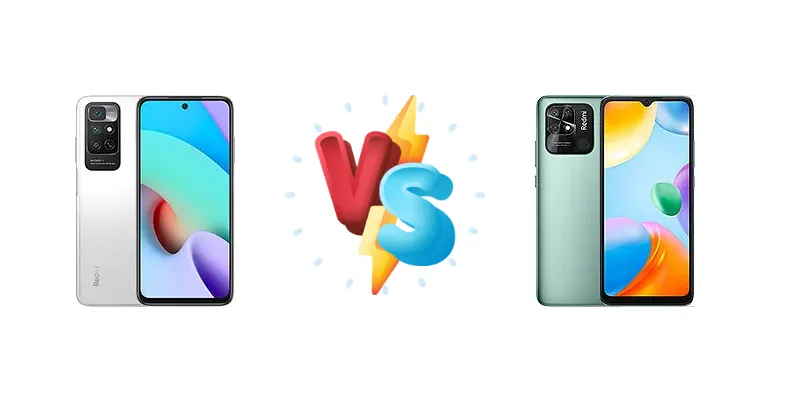 Xiaomi Redmi 10 2022 vs Xiaomi Redmi 10C