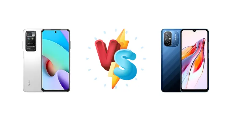 Xiaomi Redmi 10 2022 vs Xiaomi Redmi 12C