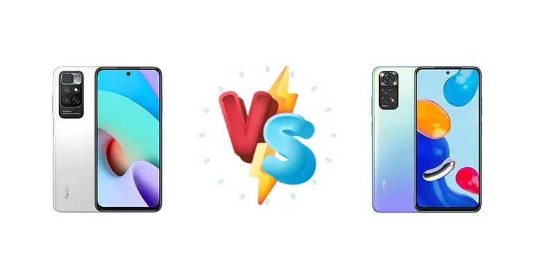 Xiaomi Redmi 10 2022 vs Xiaomi Redmi Note 11