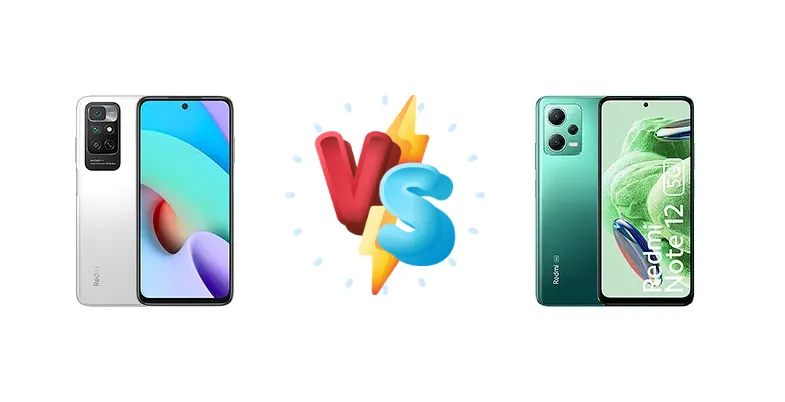 Xiaomi Redmi 10 2022 vs Xiaomi Redmi Note 12