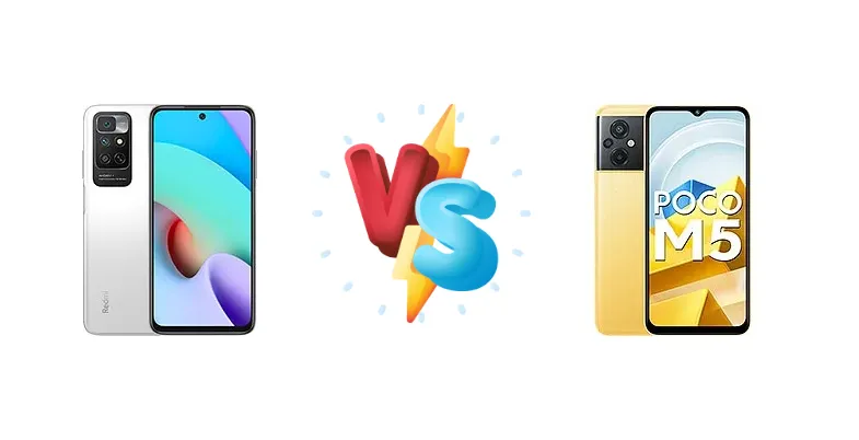 Xiaomi Redmi 10 2022 vs Xiaomi Poco M5