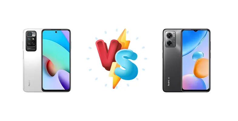 Xiaomi Redmi 10 2022 vs Xiaomi Redmi 10 5G