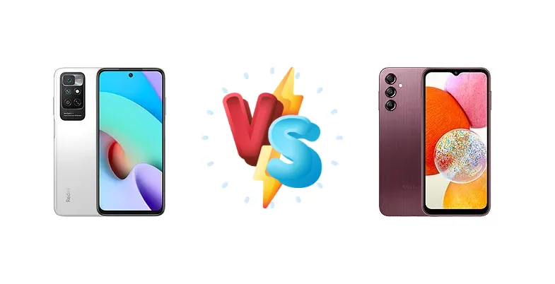 Xiaomi Redmi 10 2022 vs Samsung Galaxy A14