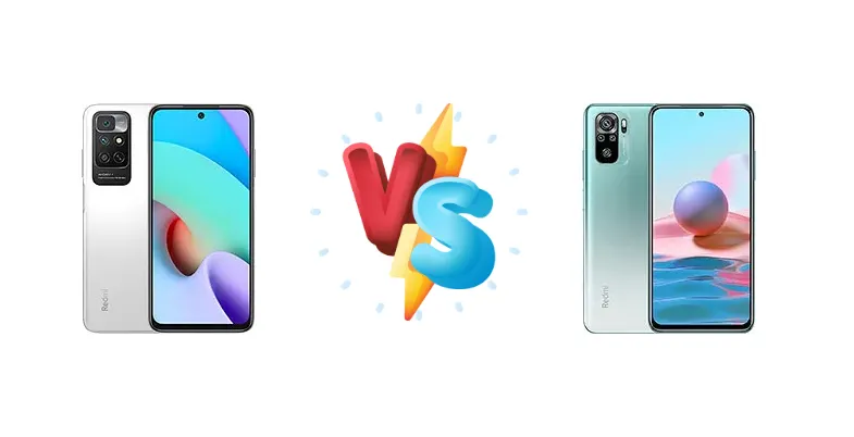 Xiaomi Redmi 10 2022 vs Xiaomi Redmi Note 10