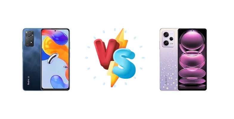 Xiaomi Redmi Note 11 Pro 5G vs Xiaomi Redmi Note 12 Pro