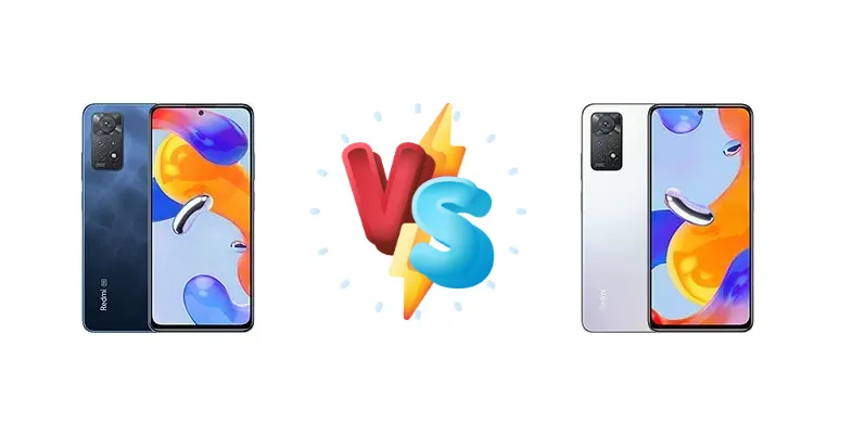Xiaomi Redmi Note 11 Pro 5G vs Xiaomi Redmi Note 11 Pro