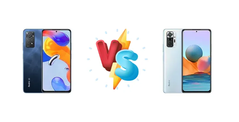 Xiaomi Redmi Note 11 Pro 5G vs Xiaomi Redmi Note 10 Pro